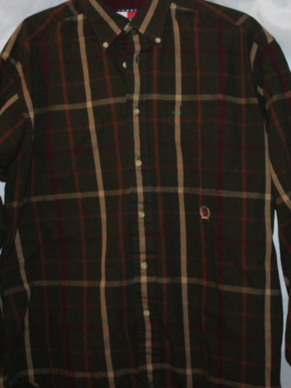 Vintage 90's Tommy Hilfiger Button Down Shirt